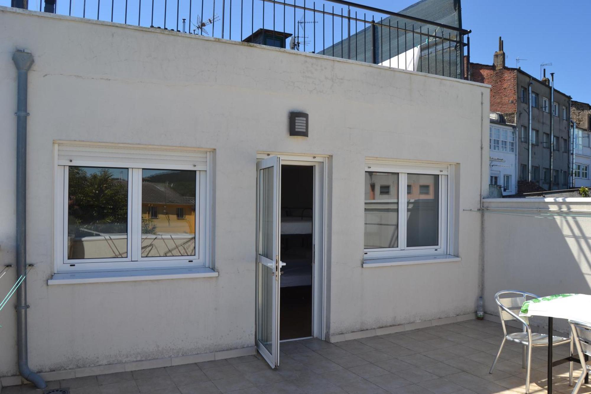 הוסטל סאריה Albergue Internacional מראה חיצוני תמונה