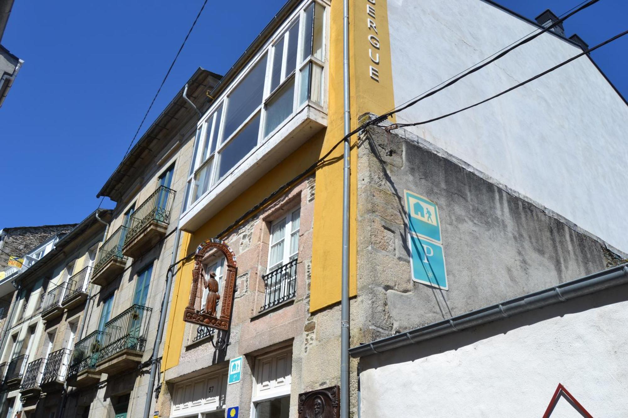 הוסטל סאריה Albergue Internacional מראה חיצוני תמונה